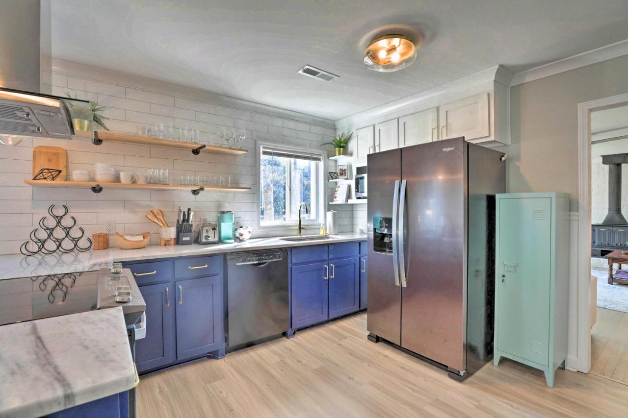 Chic Charleston Home - Half Mile To Park Circle! Exterior foto