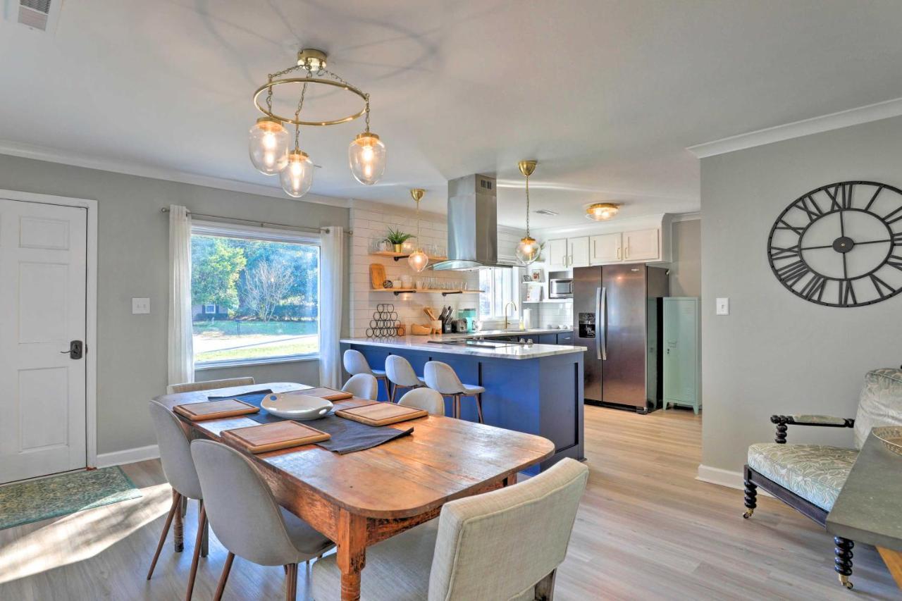 Chic Charleston Home - Half Mile To Park Circle! Exterior foto